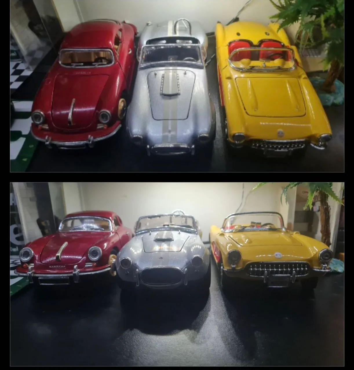 3 Carros em miniatura para colecionadores exclusivas, Metal escala. 1:24l  - Foto 2