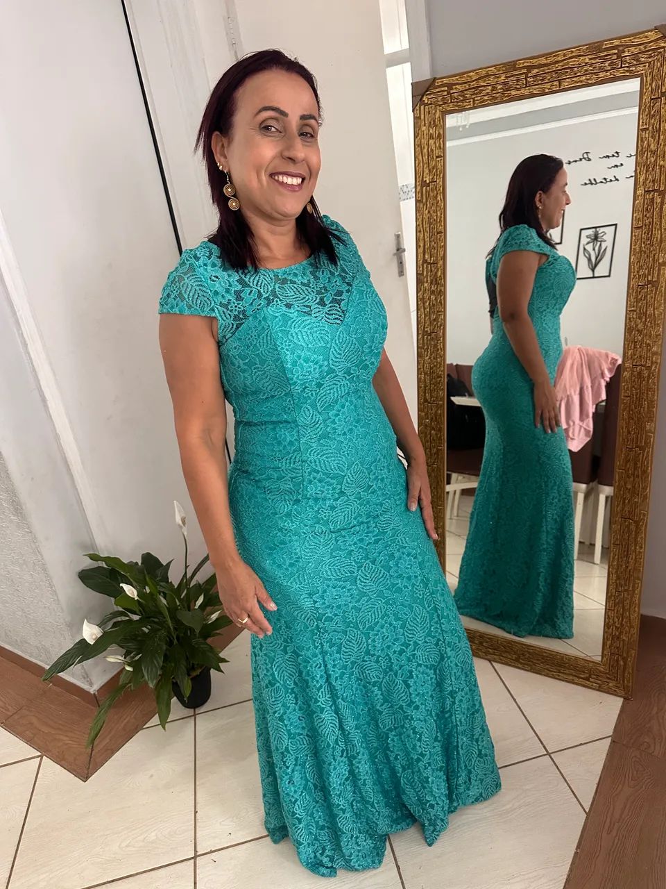 Vestido verde 
