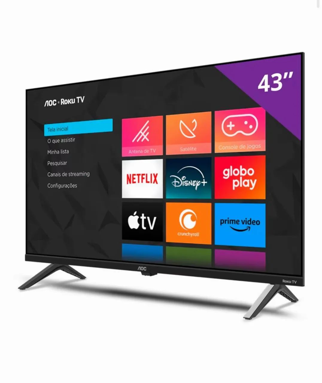 Tv aoc roku led 43  - Foto 6
