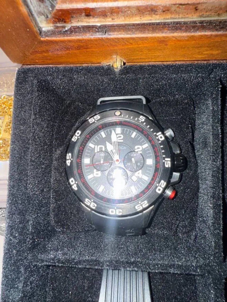 Lote de Relógios Náutica, tommy, Hugo Boss - Foto 2