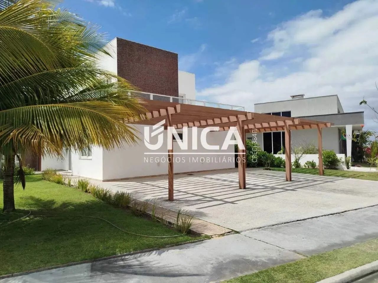 Alugue Casa no Condomínio Residencial Damha