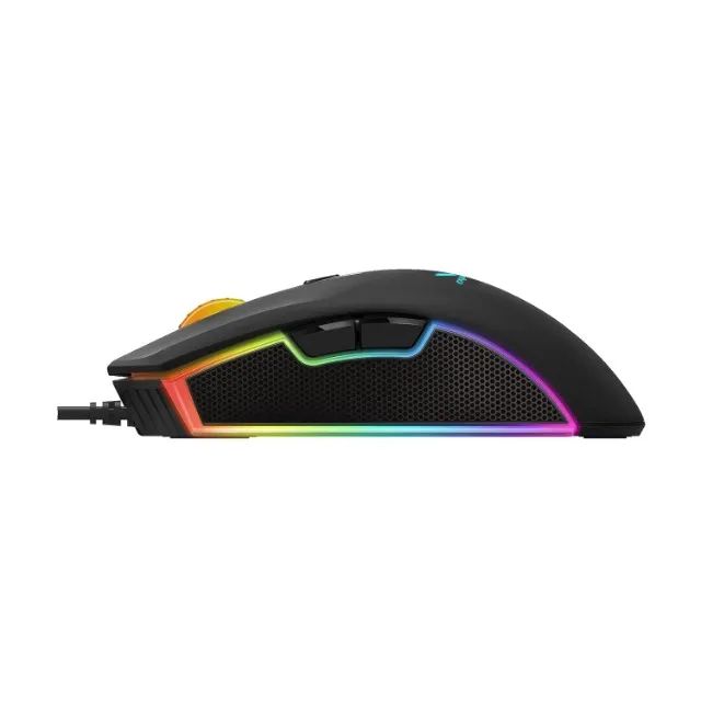 Mouse Rapoo Vpro V280 Gaming 7000 DPI - USB - Preto - Foto 5