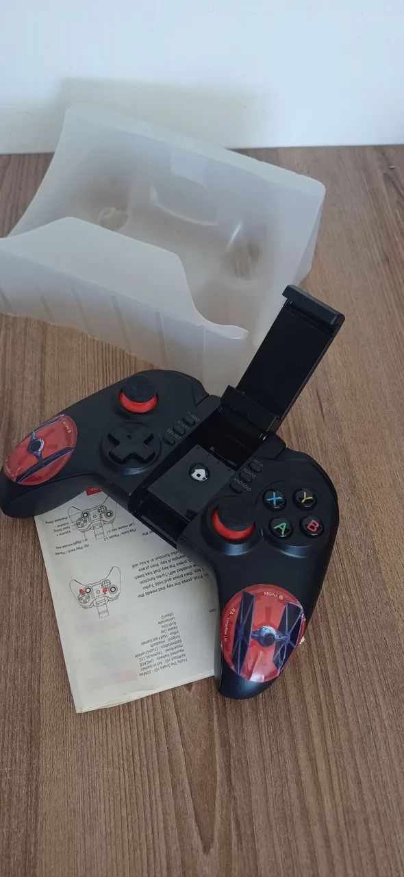 Controle Ipega Tomahawk Wireless para Celular - Foto 2