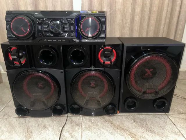 Som LG Cm8450 Bluetooth 2250W RMS 