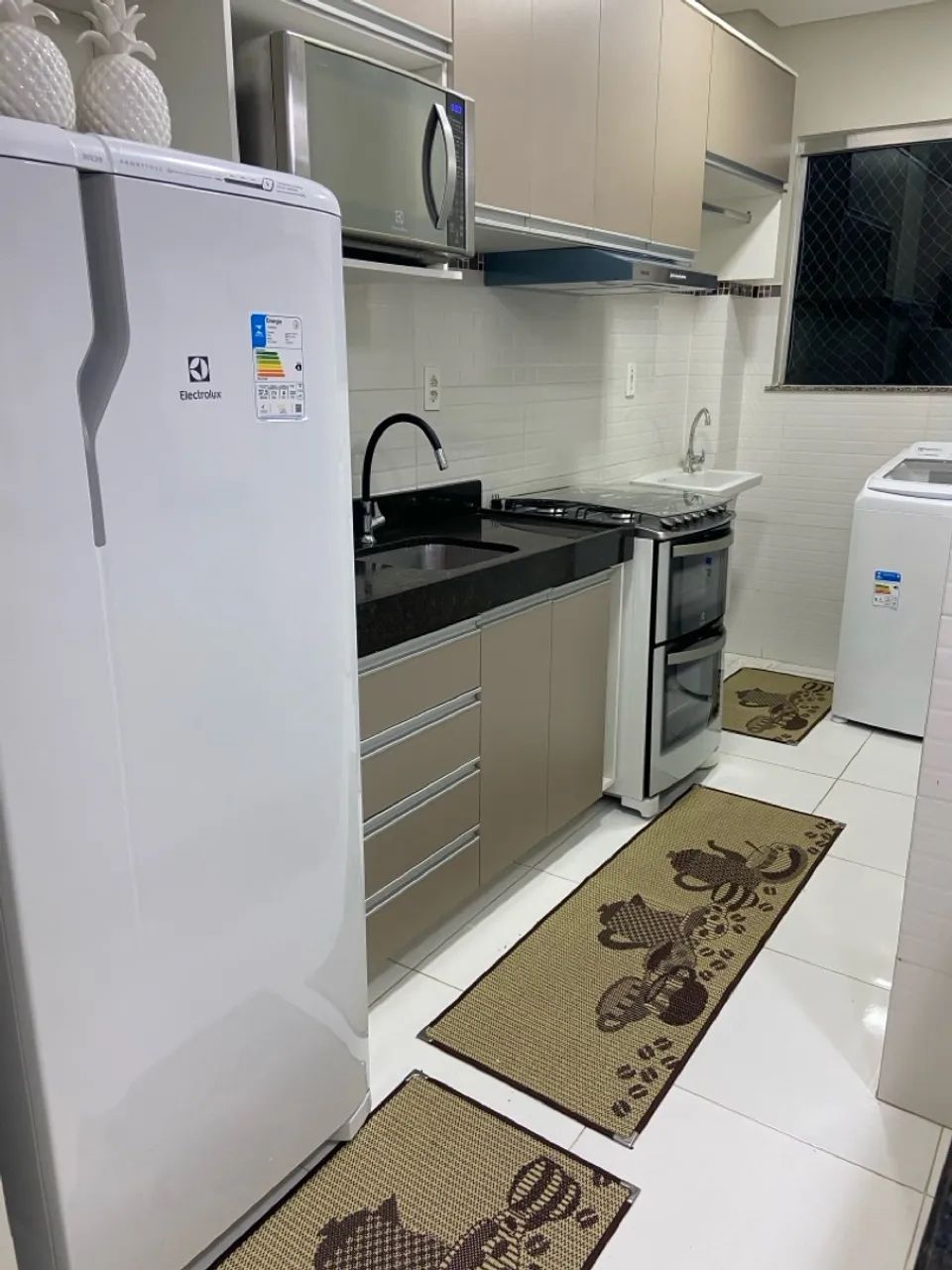 Apartamento 100% mobiliado com 2 quartos na Ponta Negra 70m2  - Foto 4