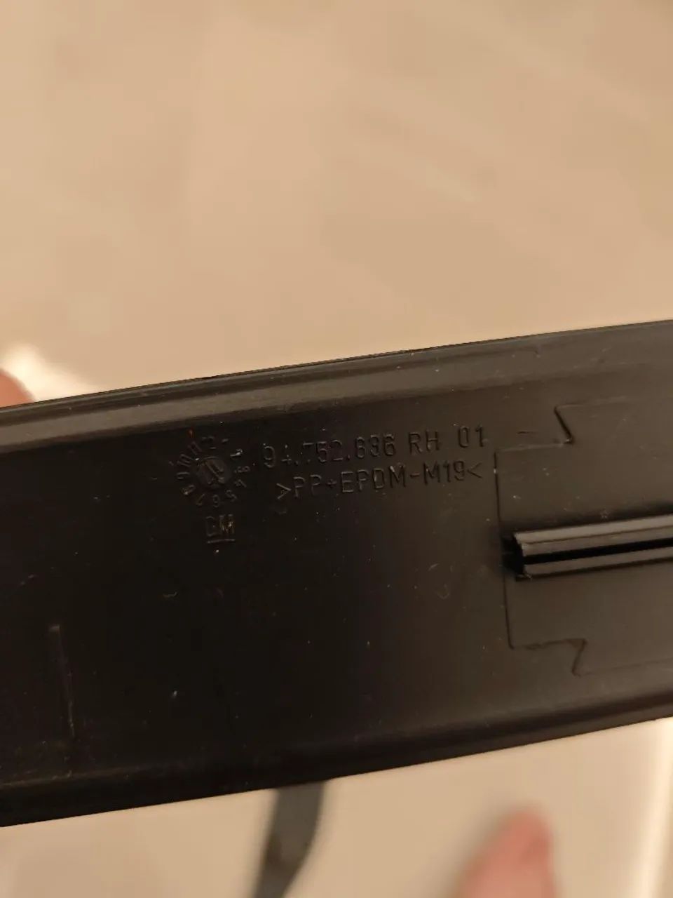 Moldura do teto da Montana 2013 - Foto 2