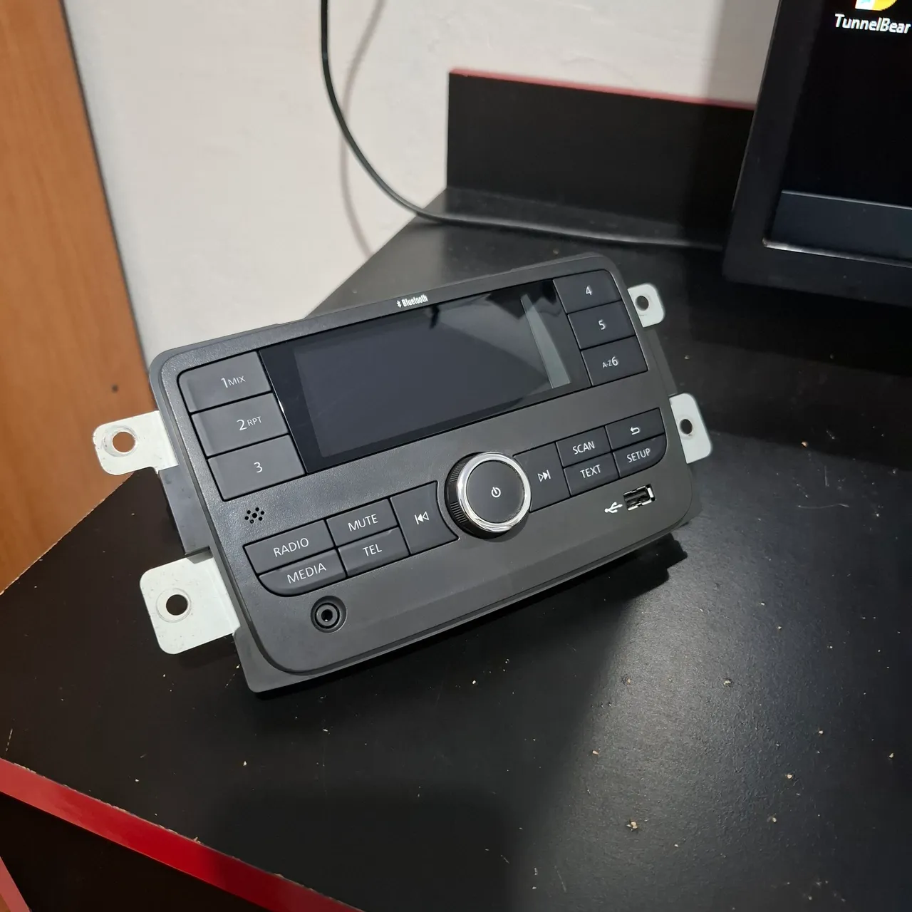 Rádio e Multimídia Renault Kwid Bluetooth.