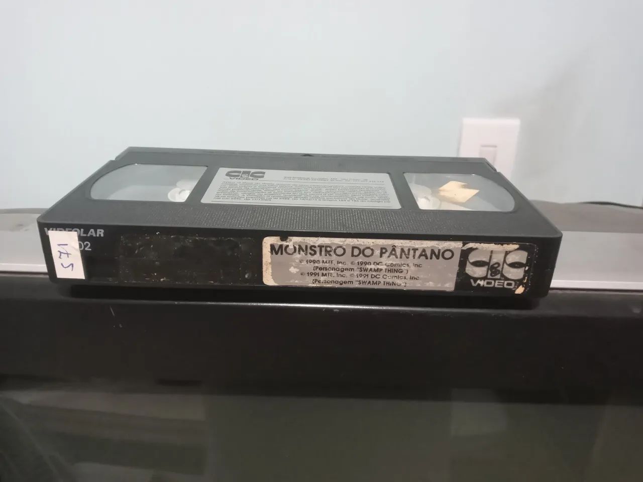 O Monstro do Pântano Vhs original  - Foto 4