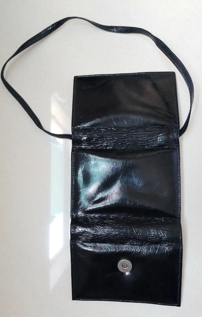 Bolsa Clutch, Carteira Multiuso Usada - Foto 5