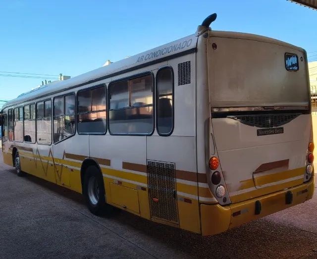 Ônibus Urbano MBenz O500M,  Caixa Autom. ano 2010, Viale 44 lug,ar teto,  TR * - Foto 3