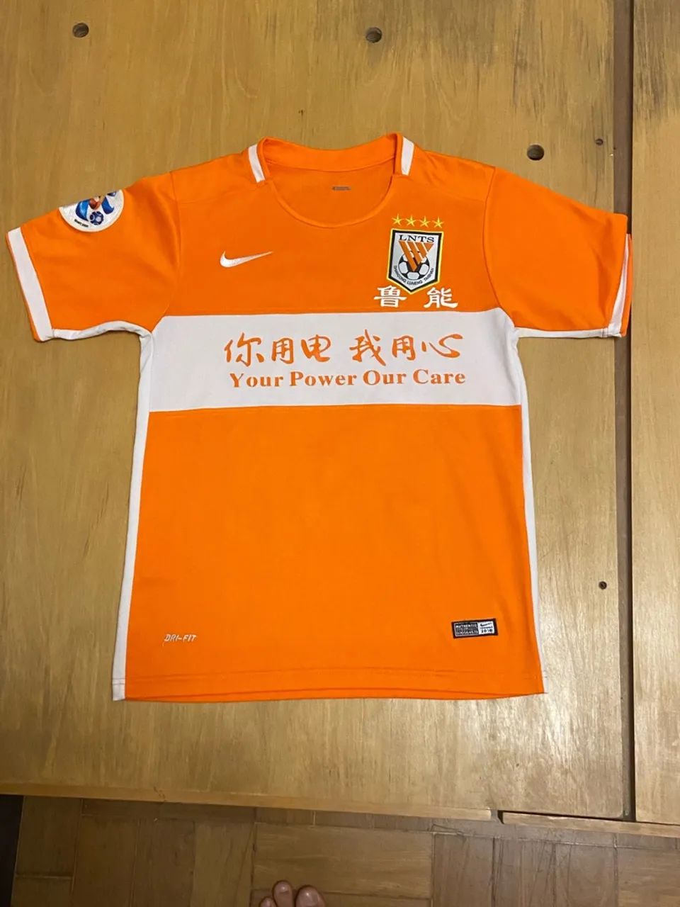 Camisa Nike Shandong Luneng Taishan