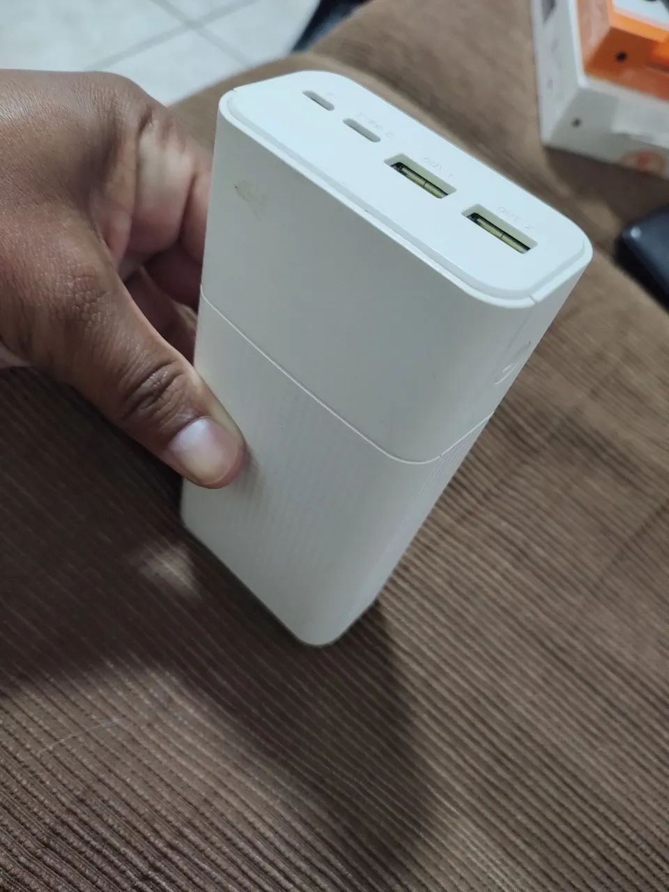 Carregador portátil (30.000mAh) usado  - Foto 2