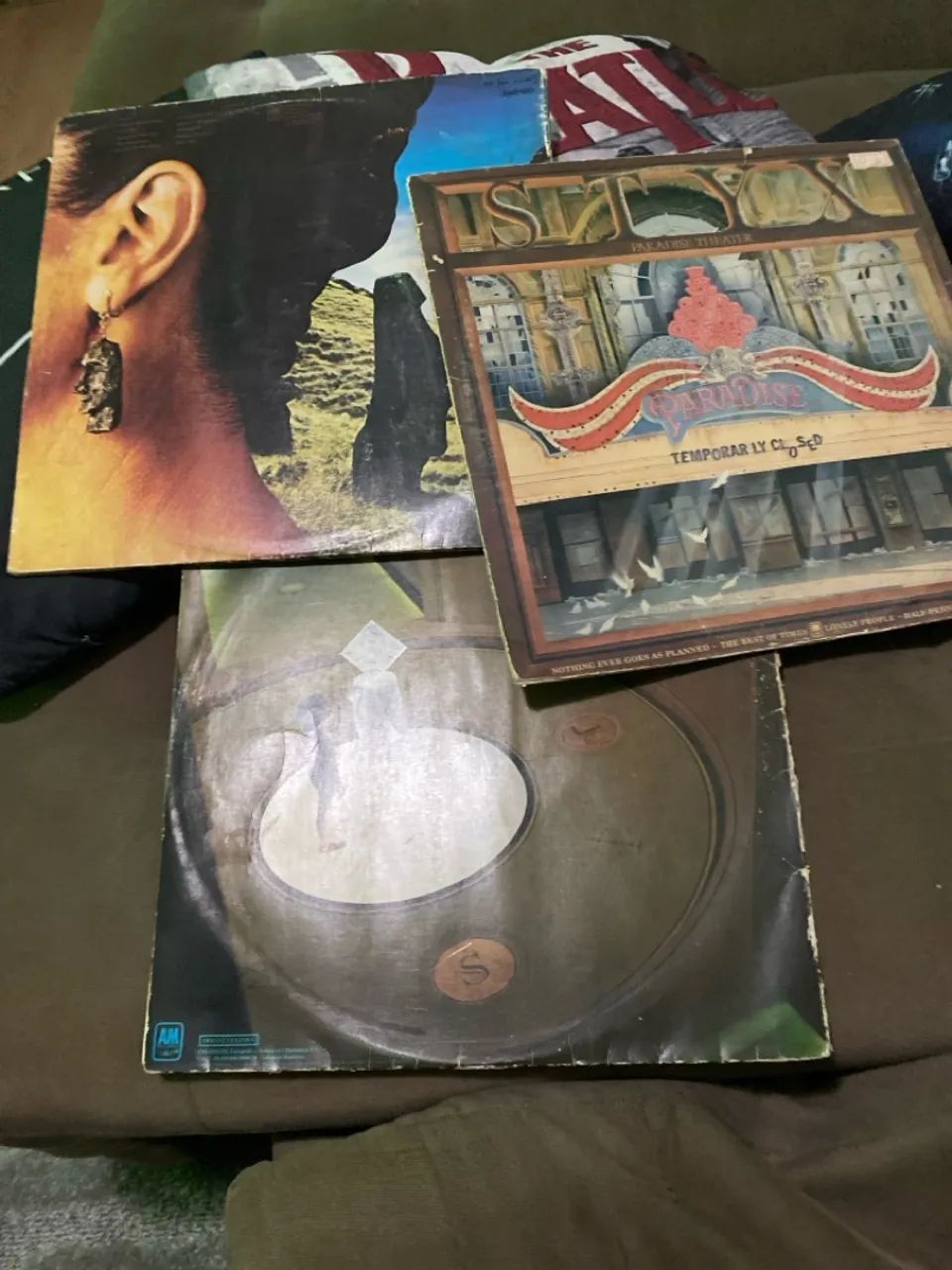 Lote de Discos de Vinil Styx - Foto 5