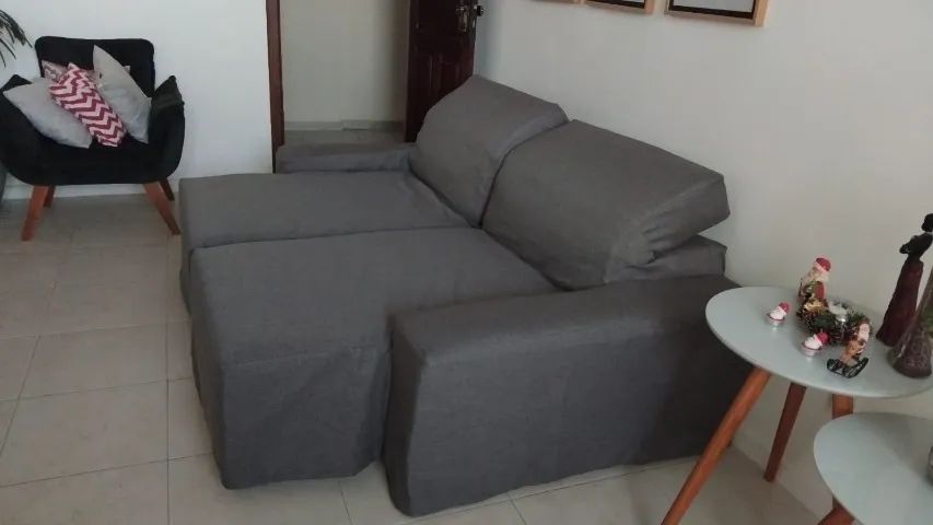 Capa sob medida para seu sofá, retrátil/ sofá-cama e todos os modelos e tamanhos.  - Foto 3