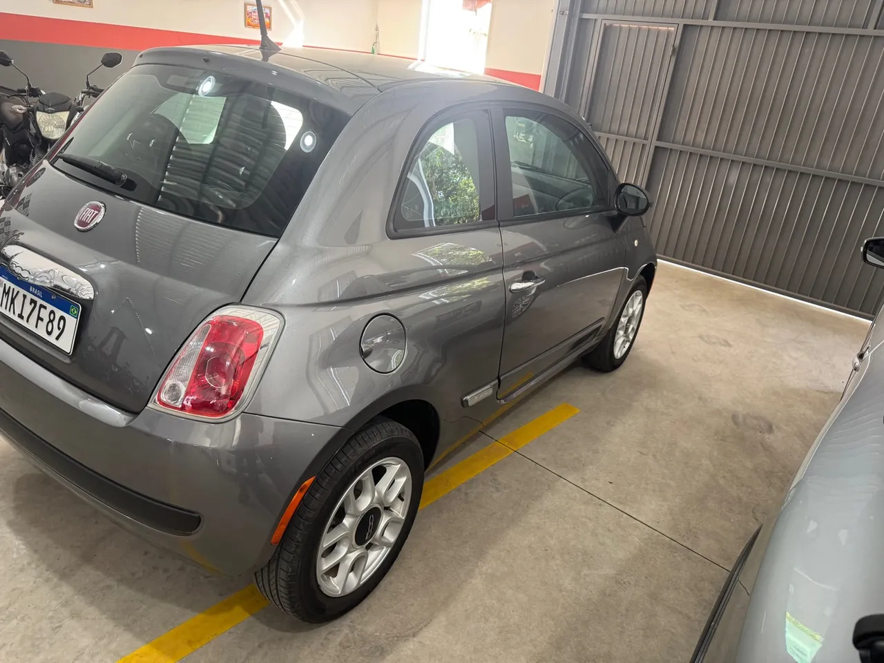 Fiat 500 cult