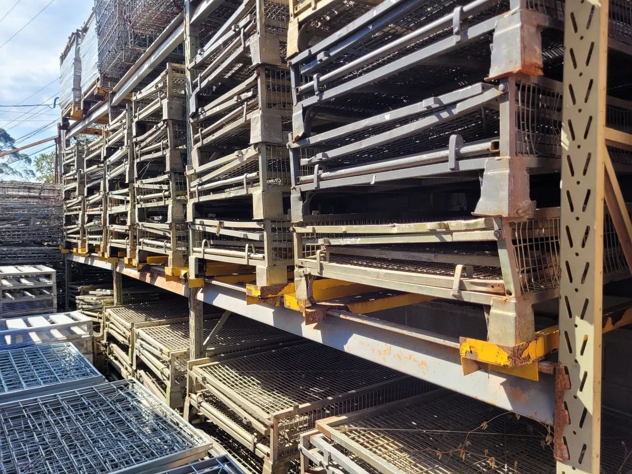 Skid porta pallets  - Foto 6