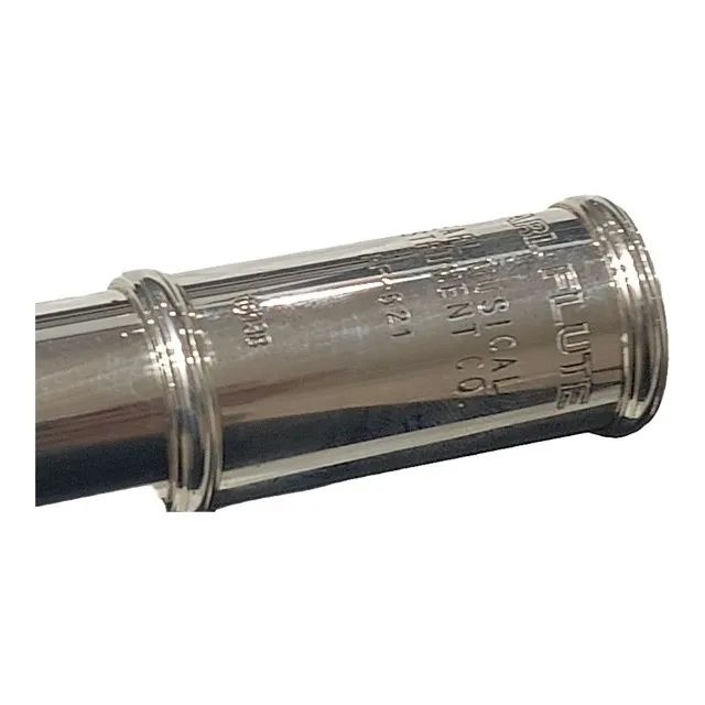 Flauta Transversal Pearl PF-521 Japão - Porta-lábios em Prata Maciça - Foto 2