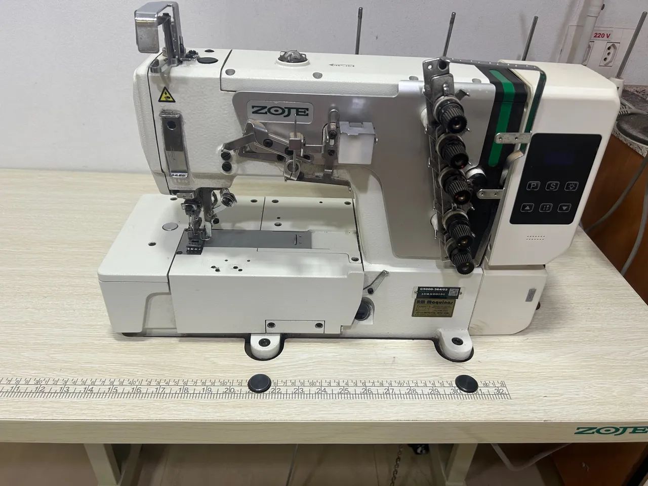 Máquina galoneira Zoje   - Foto 4