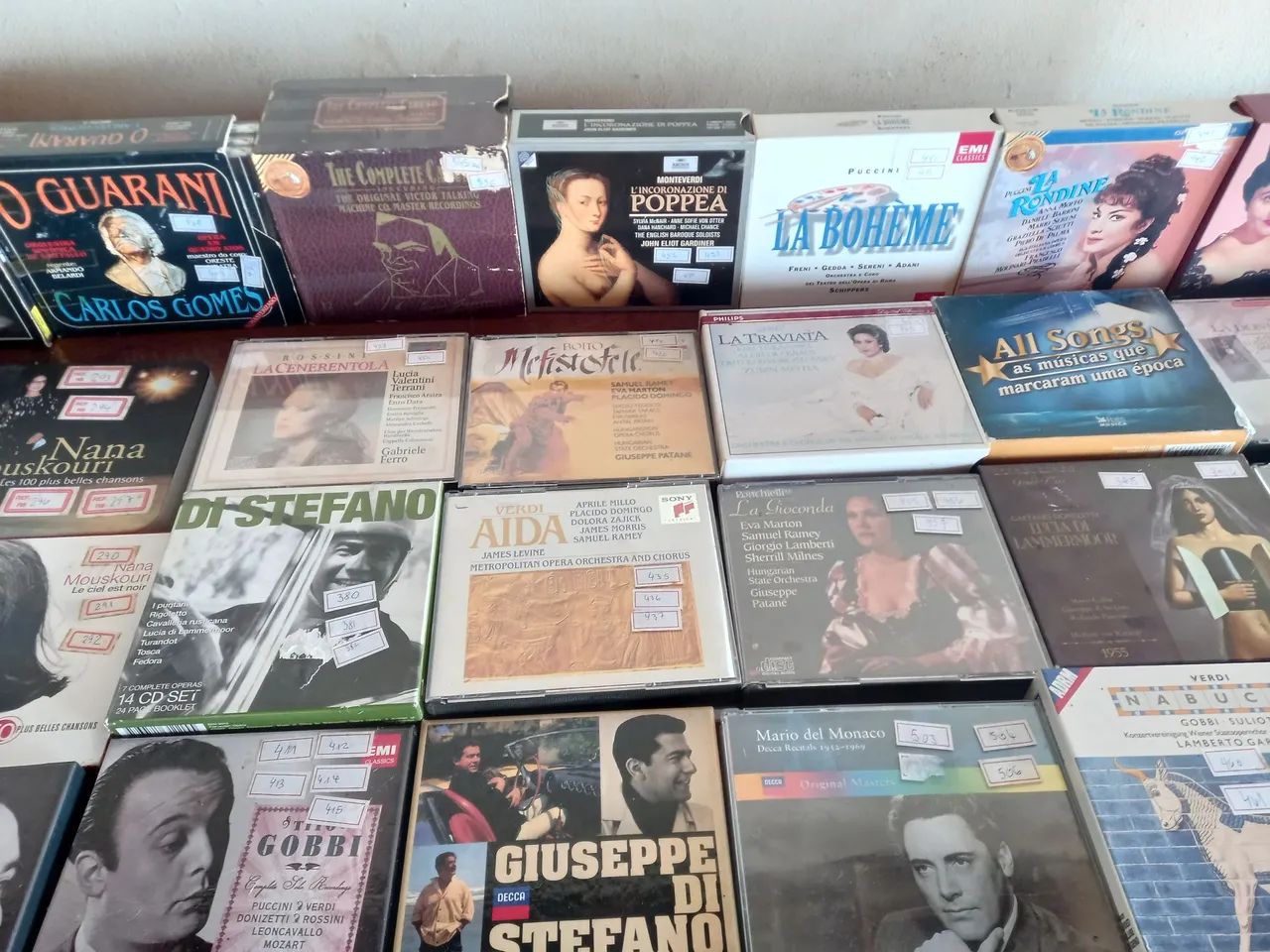 Coleção com 50 boxset de música clássica - Foto 3