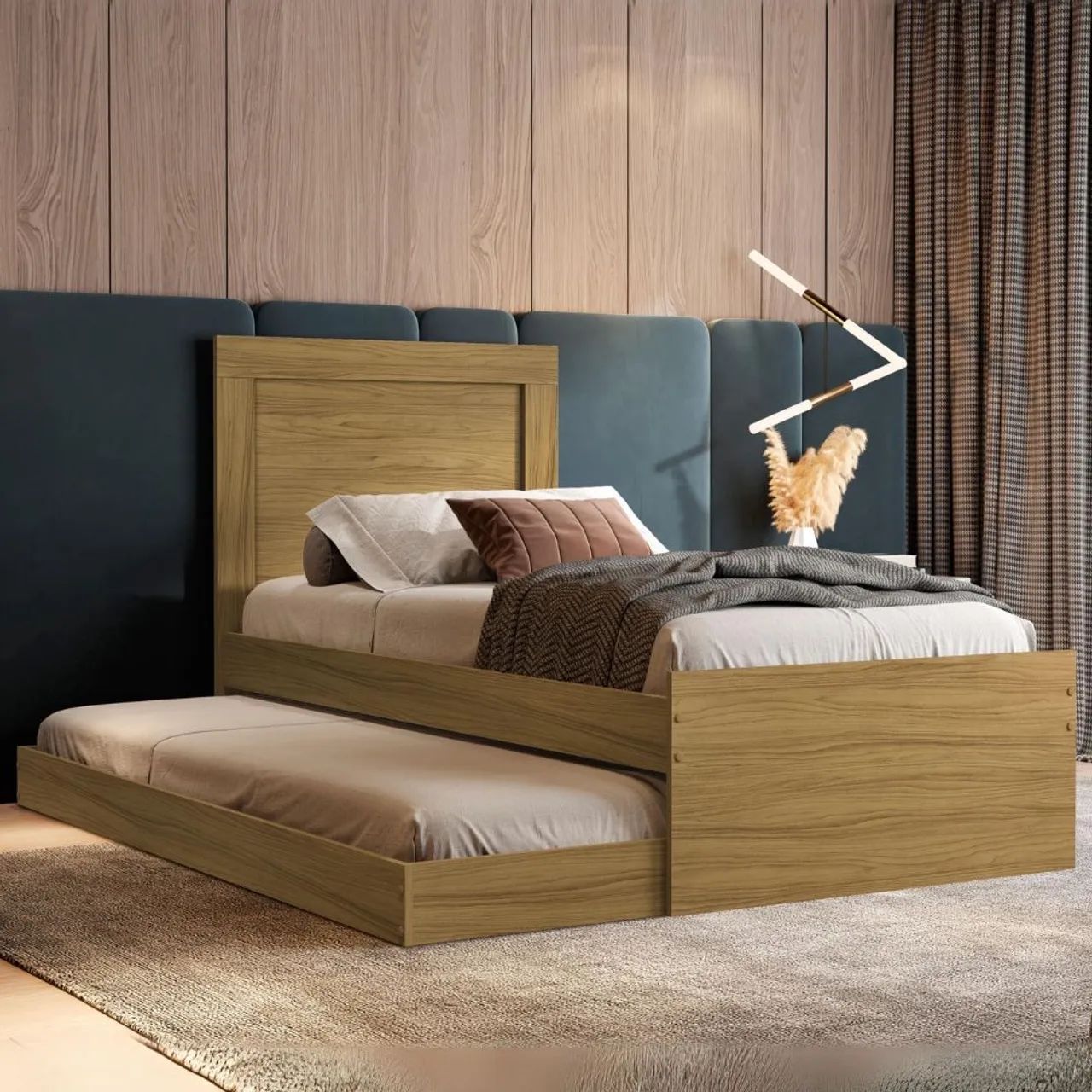 Bicama Solteiro Luara tt7865m - Foto 2