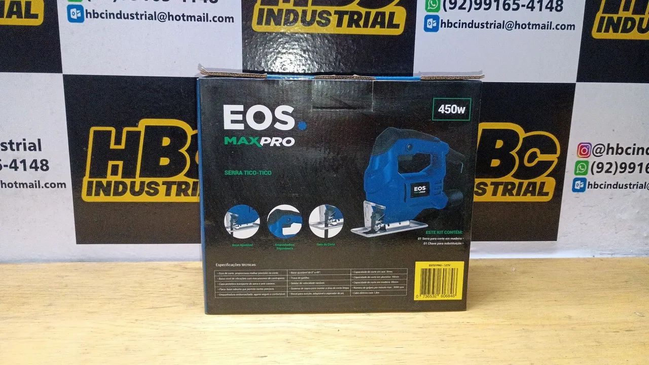 Serra Tico-Tico EOS MAXPRO 450W