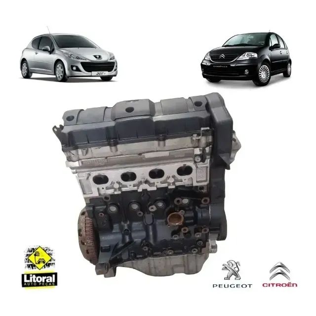 motor peugeot 206 1.6 16v  2004
