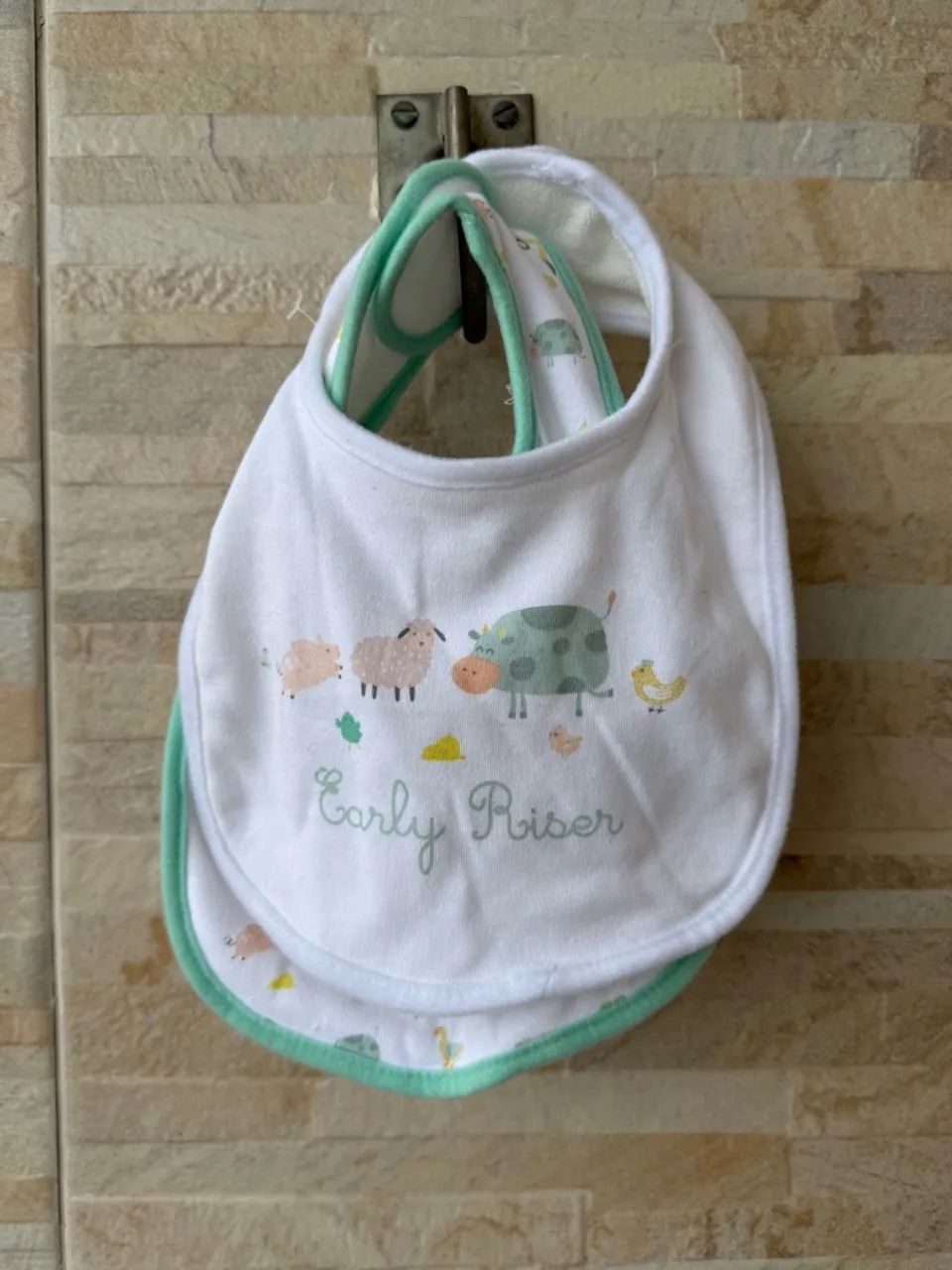 Babador Infantil Estampado - Early Riser