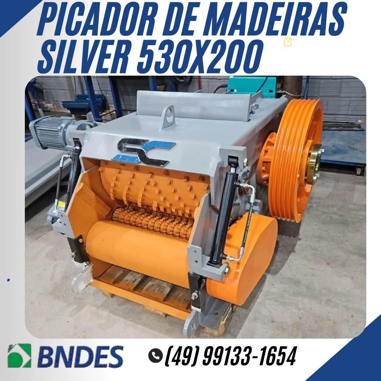 Picador de Madeiras Silver 530x200 - Foto 2
