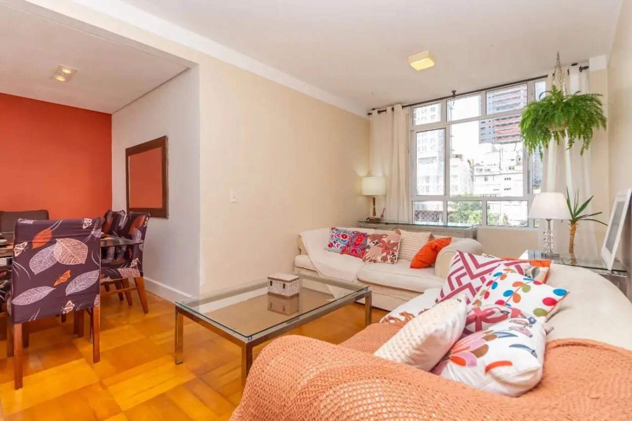 Apartamento tipo para venda com 3 quartos, sendo 1 suíte, 105m² - Foto 3