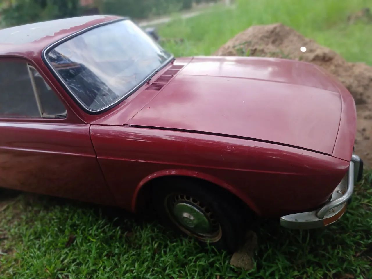 VW 1973 variante raríssimo estado