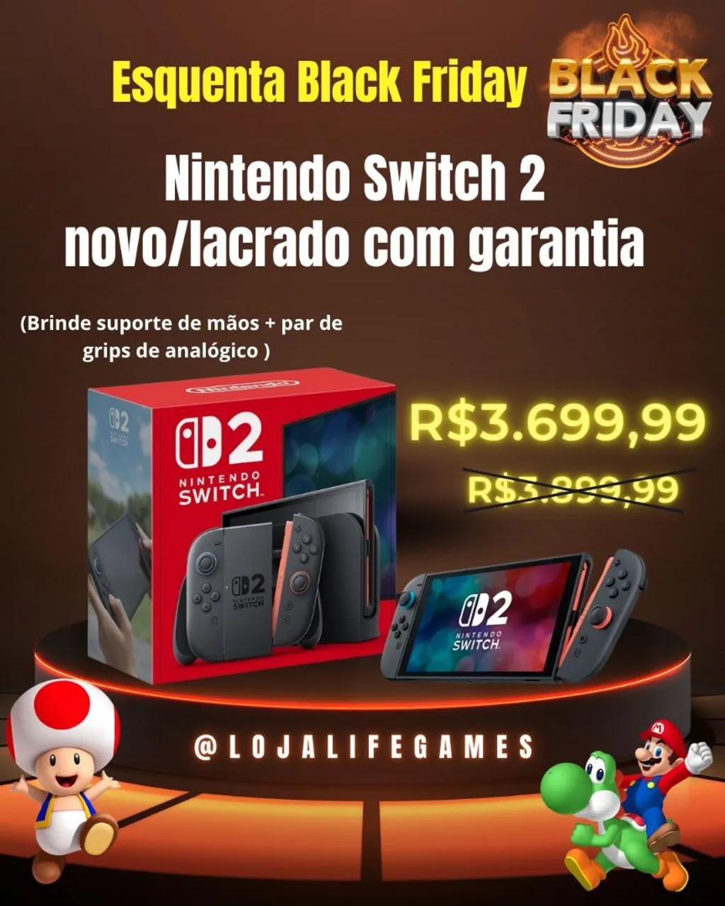 Consoles de Vídeo Game no Brasil
