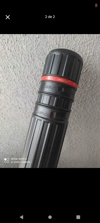 Tubo extensível para projeto