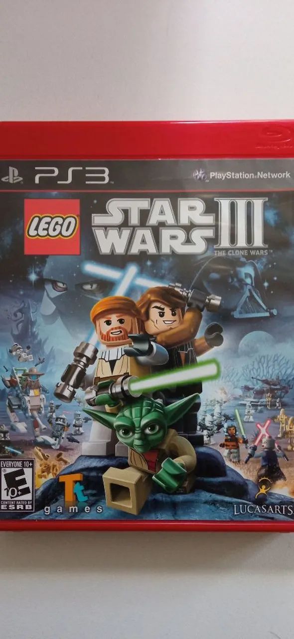 LEGO Star Wars PS3 original usado