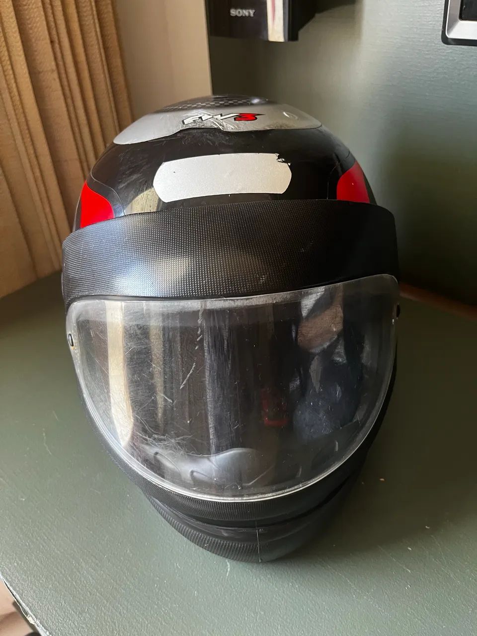 Capacete usado  - Foto 3