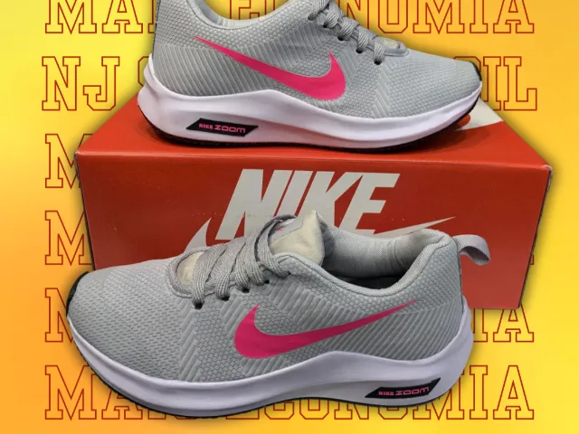 Nike para Corrida, Caminhada, Academia - Feminino - Super Confortável - Entrega Grátis