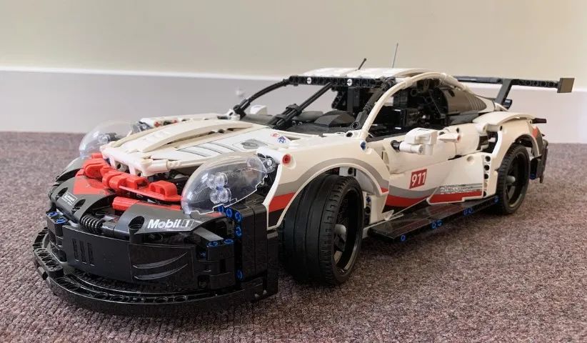 Porsche 911 RSR Technic - 1580 peças (Novo) [OlxPay] - Foto 2
