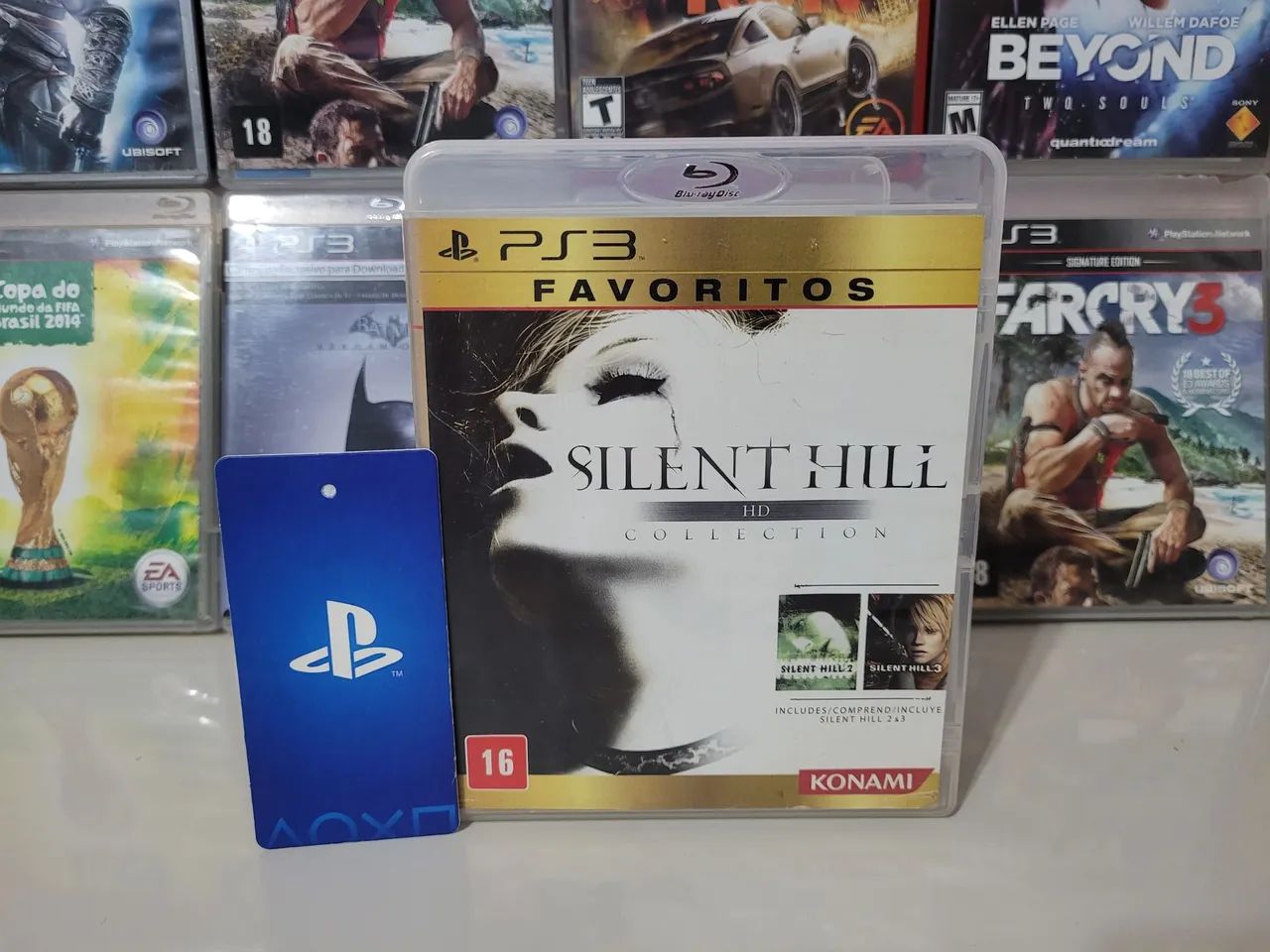 Jogos PS3 - Só Jogo TOP (CD ORIGINAL COM GARANTIA E ENVIO OLX PAY) - Foto 2