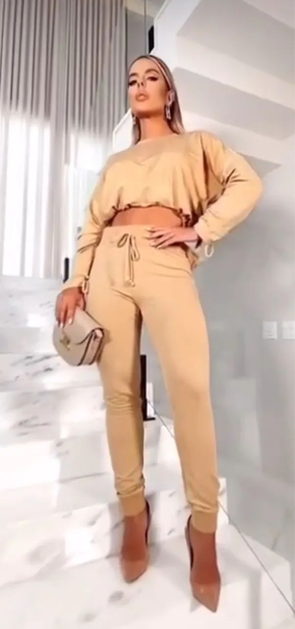 Conjunto Casual Elegante 