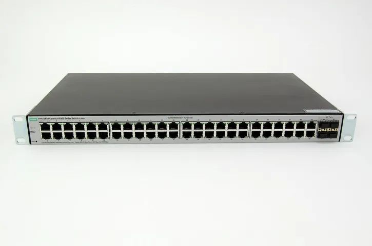 Switch 920s Jl382a 48 Portas 10/100/1000 e 4 sfp 