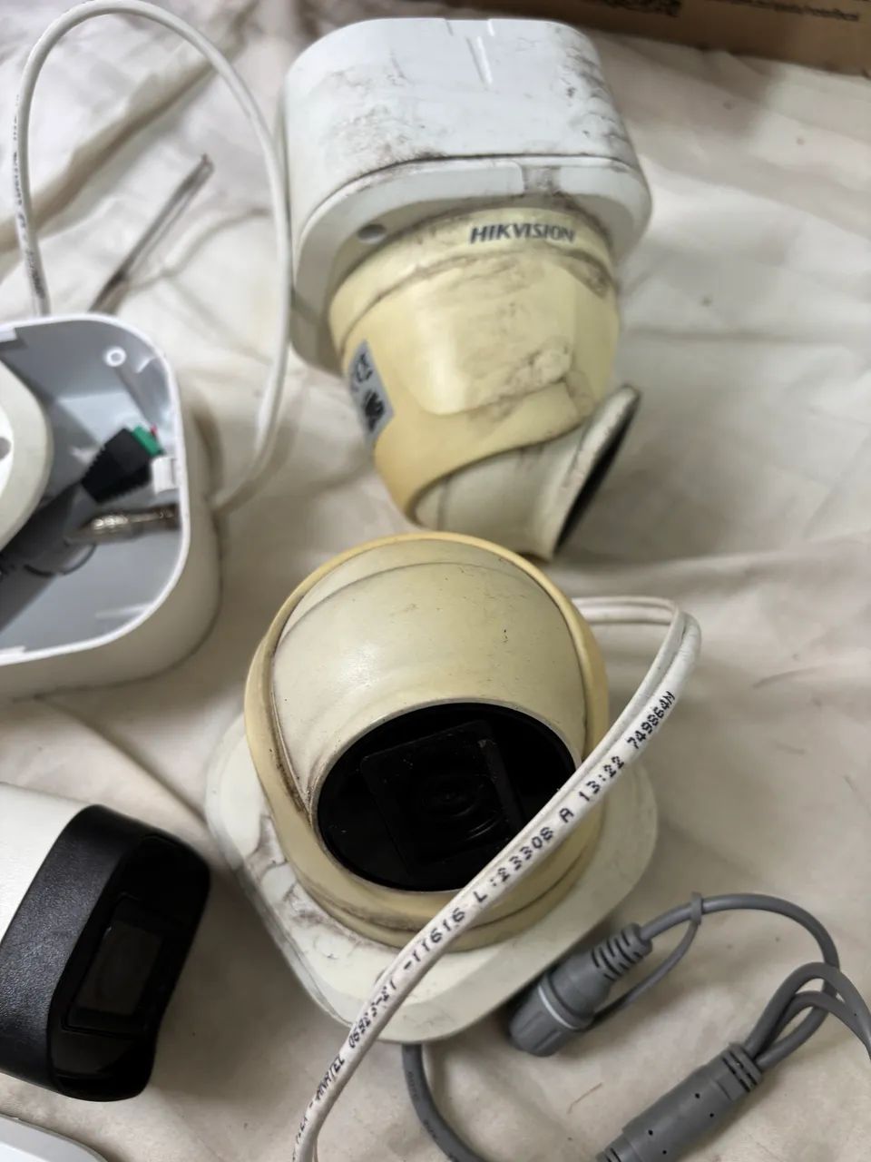 4 câmeras 4k colorida - Foto 4