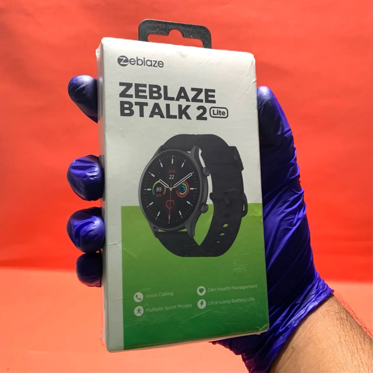 SMARTWATCH ZEBLAZE BTALK 2 LITE