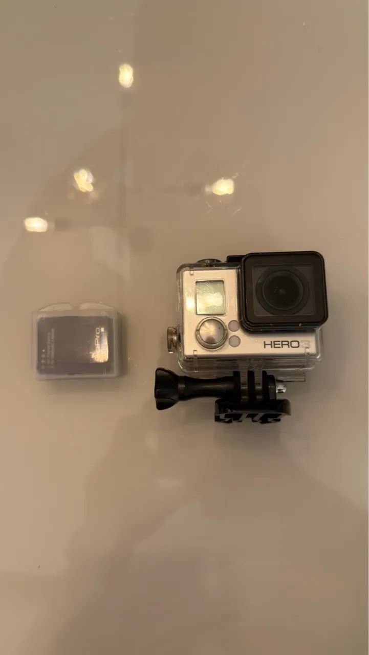 GoPro Hero 3 Silver - Câmera de Ação