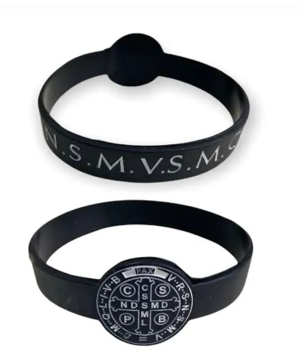 Pulseira de Silicone São Bento