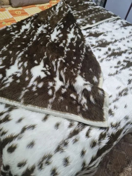 Cobertor casal "Randi dralon"  novo - Foto 4