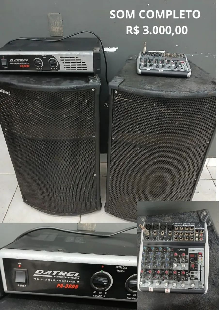 Vendo som completo 64168583554561120