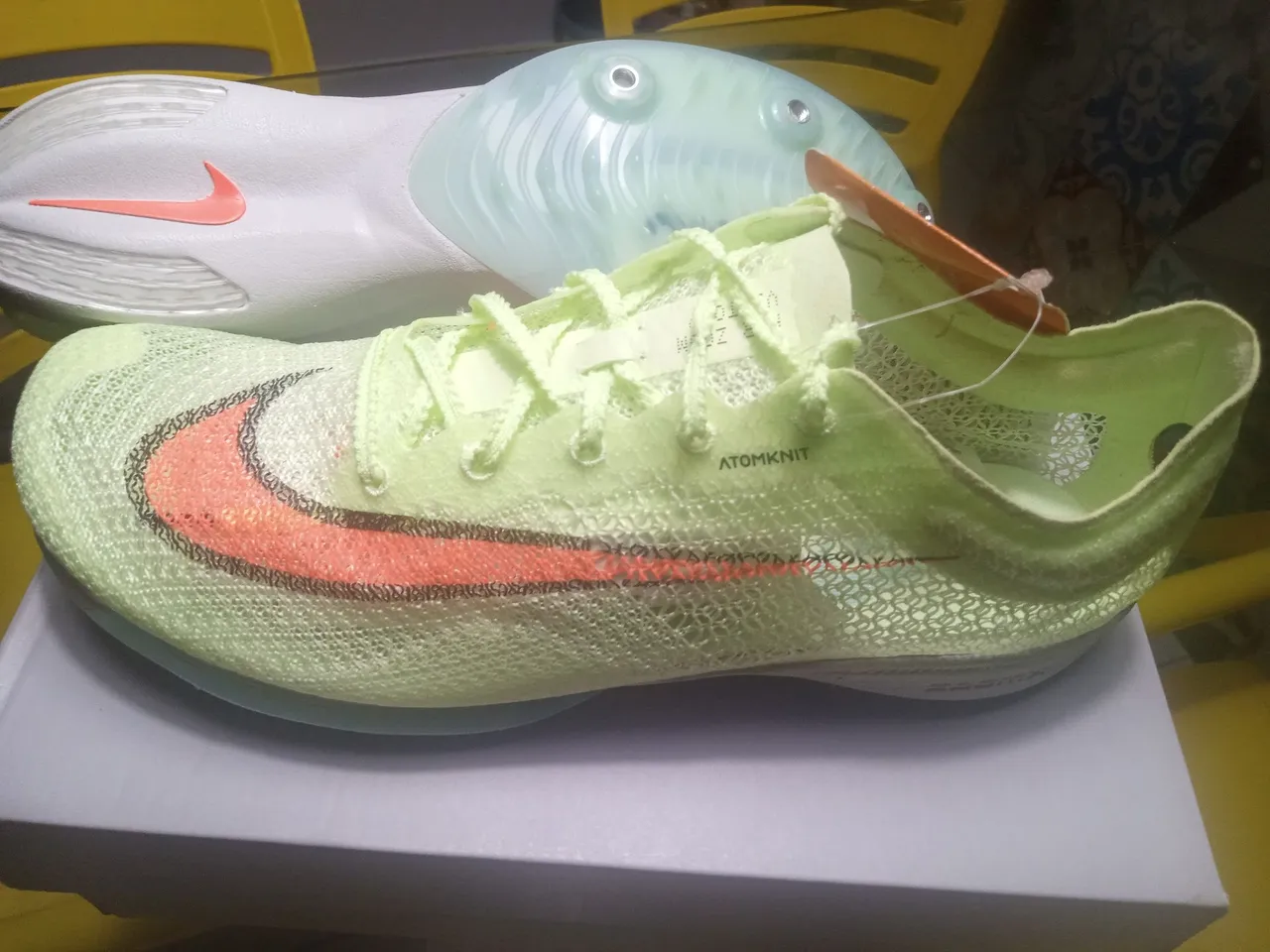 Tênis Nike ZoomX Vaporfly NEXT% 2 - Verde tam42