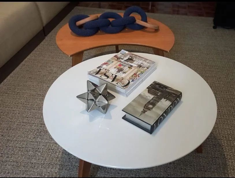 Mesa de centro Sol e Lua