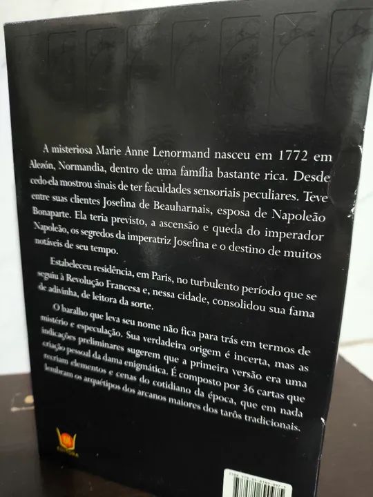 Baralho Tarô Madame Lenormand - Foto 2