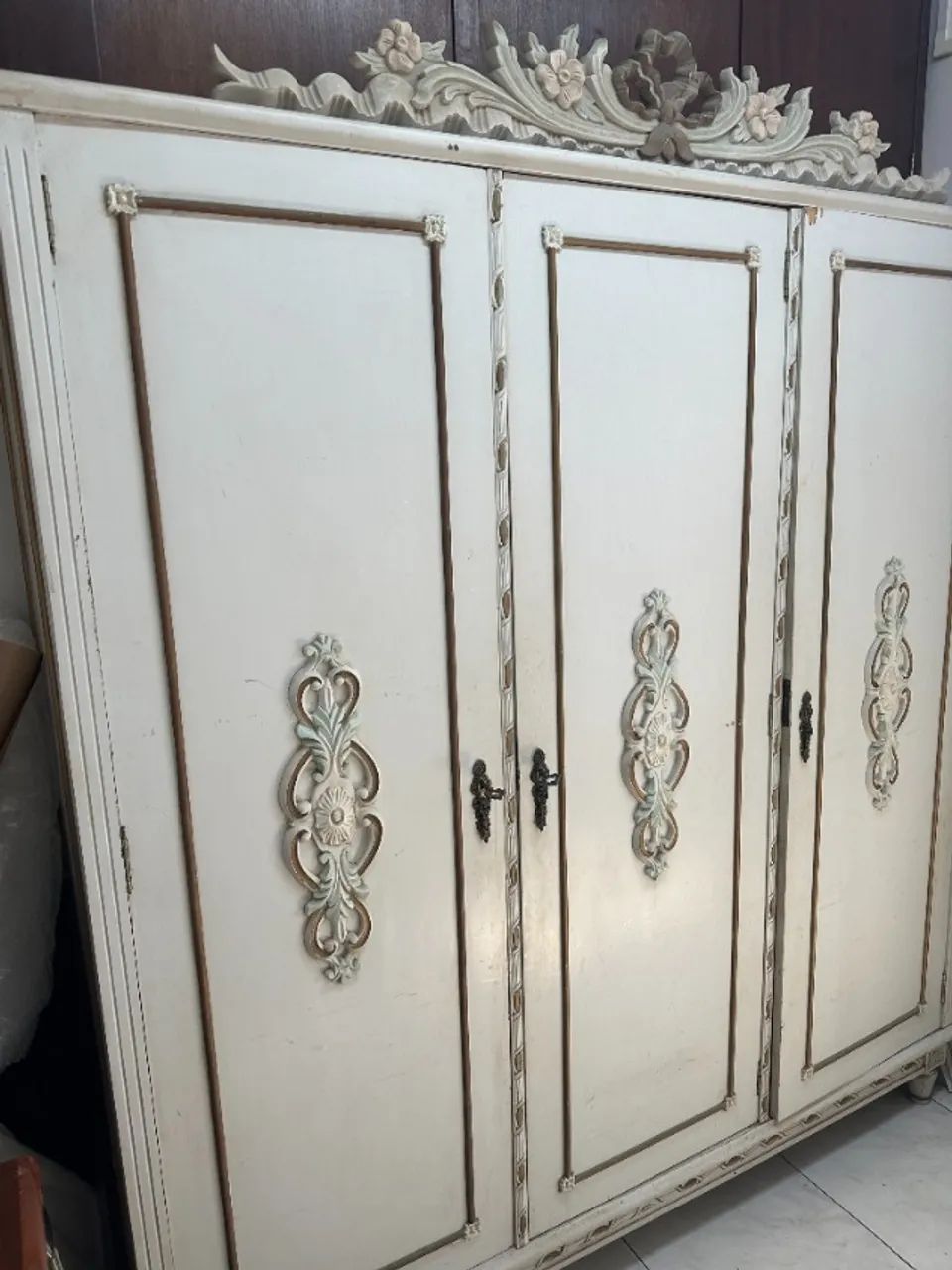 Moveis para quarto de menina estilo Luiz XV. - Foto 4
