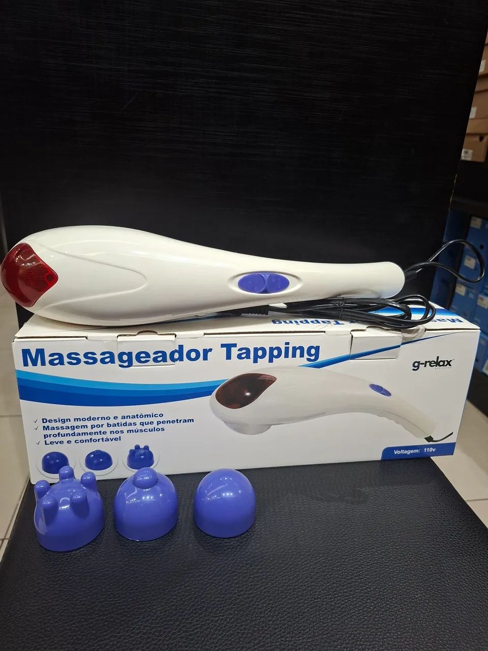 MASSAGEADOR TAPPING